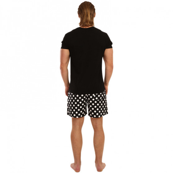 Styx Miesten pyjama polka dots (PKP1055)