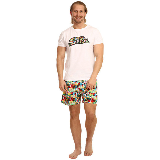 Styx Miesten pyjama-emoji (PKP954)