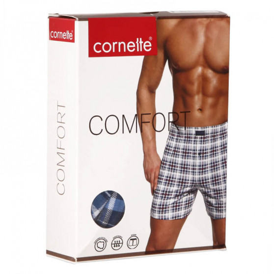 Cornette Miesten bokserishortsit Comfort sininen (002/220)