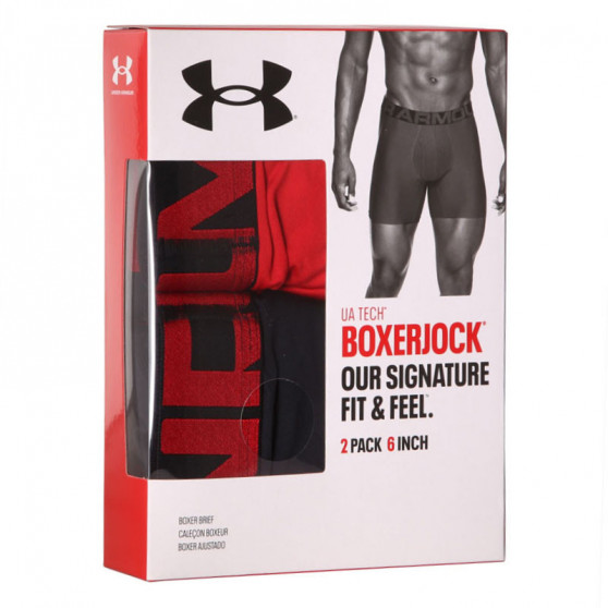 2PACK Under Armour miesten bokserit moniväriset shortsit moniväriset (1363619 600)