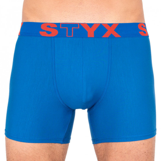 3PACK Styx miesten bokserit shortsit pitkät urheilu elastinen monivärinen (U9626763)