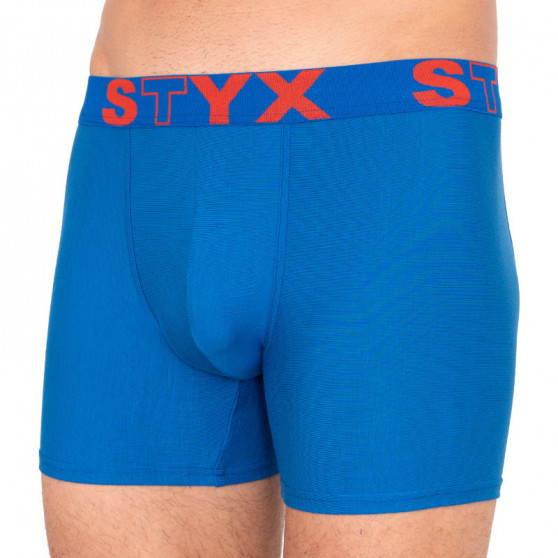 3PACK Styx miesten bokserit shortsit pitkät urheilu elastinen monivärinen (U9626763)