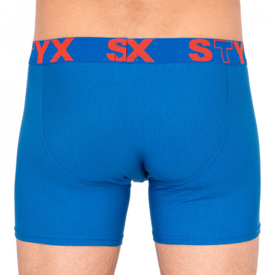 3PACK Styx miesten bokserit shortsit pitkät urheilu elastinen monivärinen (U9626763)