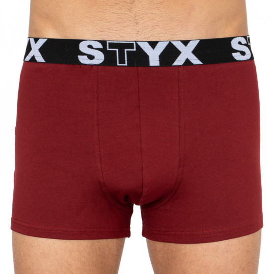 3PACK Styx miesten bokserit shortsit urheilu elastinen ylimitoitettu monivärinen monivärinen (R9676067)