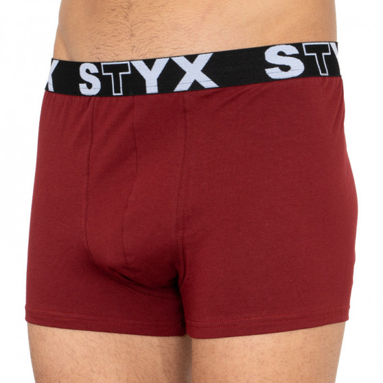 3PACK Styx miesten bokserit shortsit urheilu elastinen ylimitoitettu monivärinen monivärinen (R9676067)