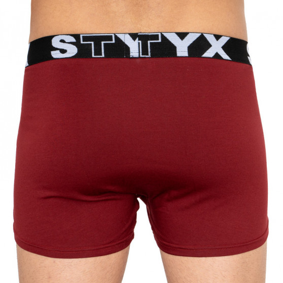 3PACK Styx miesten bokserit shortsit urheilu elastinen ylimitoitettu monivärinen monivärinen (R9676067)