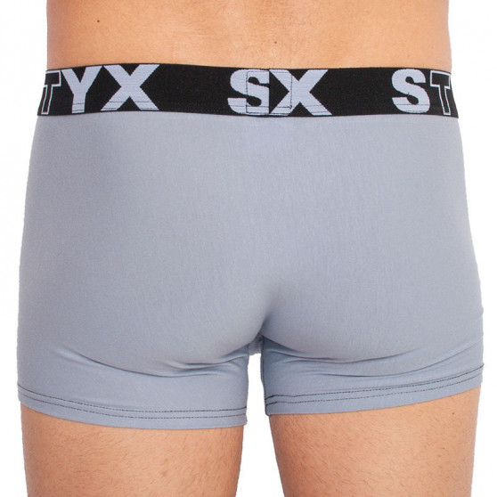 3PACK Styx miesten bokserit shortsit urheilu elastinen ylimitoitettu monivärinen monivärinen (R9676067)