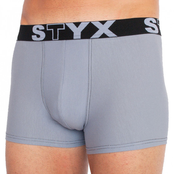 3PACK Styx miesten bokserit shortsit urheilu elastinen ylimitoitettu monivärinen monivärinen (R9676067)