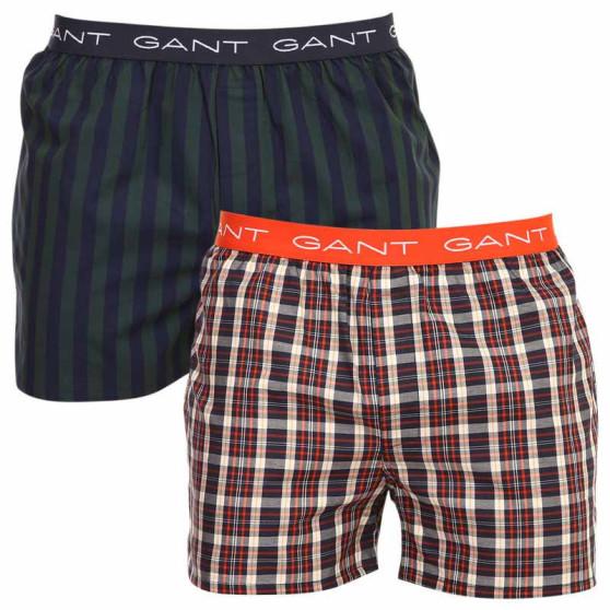 2PACK Gant miesten bokserishortsit moniväriset (902132019-805)