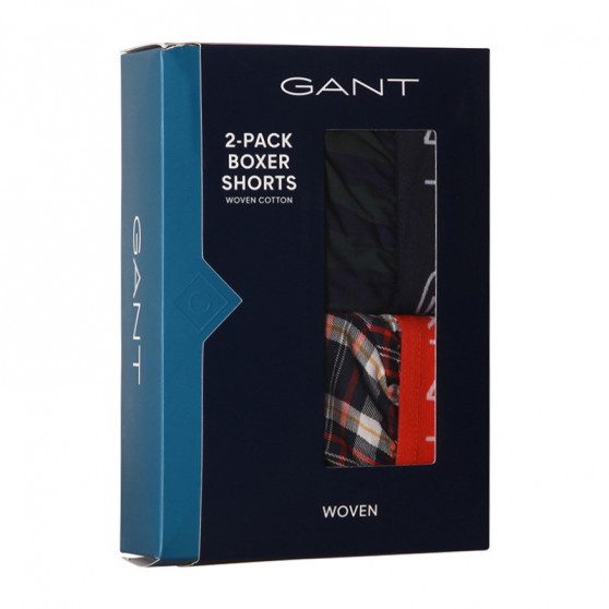 2PACK Gant miesten bokserishortsit moniväriset (902132019-805)