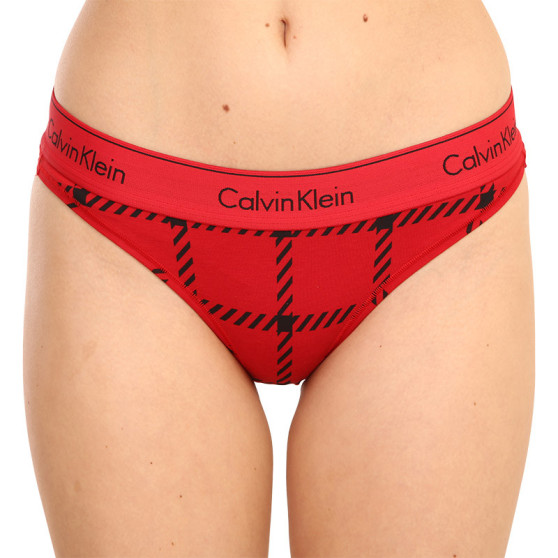 Calvin Klein Naisten pikkuhousut punainen (QF6862E-VGM)