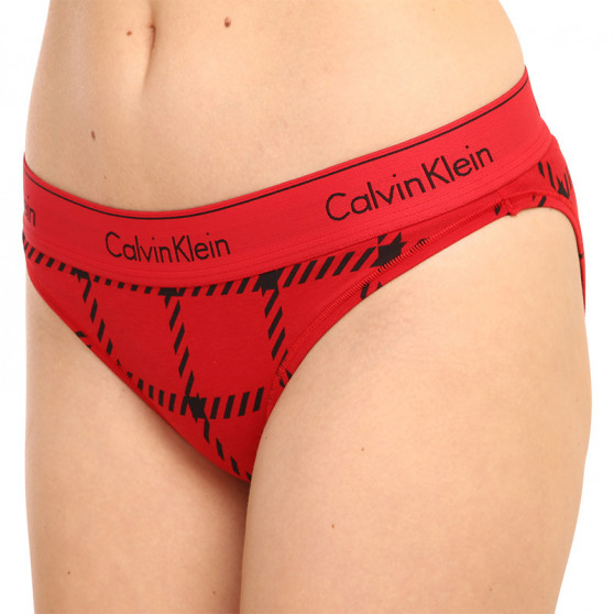 Calvin Klein Naisten pikkuhousut punainen (QF6862E-VGM)