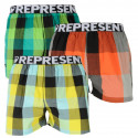 3PACK Represent miesten bokserishortsit Mikebox (2576263)