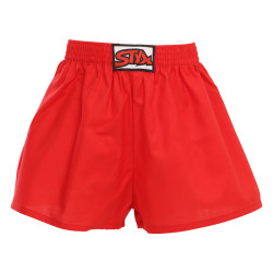 Styx Lasten bokserishortsit classic rubber punainen (J1064)