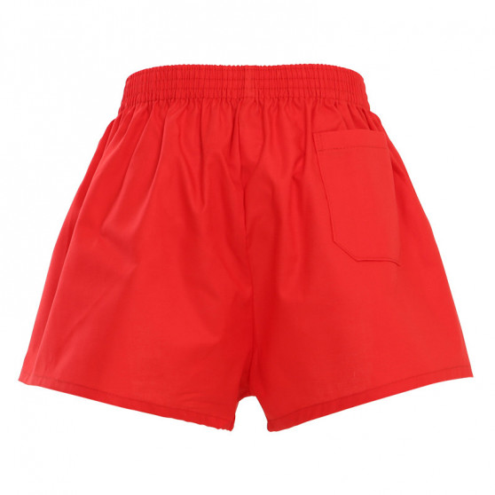 Styx Lasten bokserishortsit classic rubber punainen (J1064)