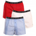 3PACK Tommy Hilfiger miesten bokserishortsit moniväriset (UM0UM02414 0T5)