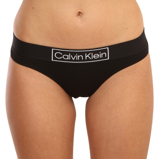 Calvin Klein Naisten pikkuhousut musta (QF6775E-UB1)