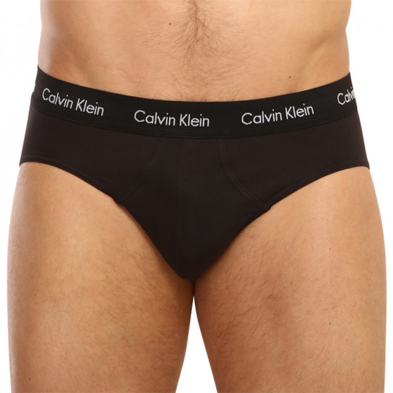 3PACK Calvin Klein miesten alushousut musta (U2661G-1UV)