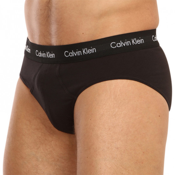 3PACK Calvin Klein miesten alushousut musta (U2661G-1UV)