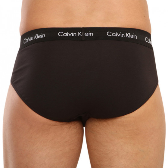 3PACK Calvin Klein miesten alushousut musta (U2661G-1UV)