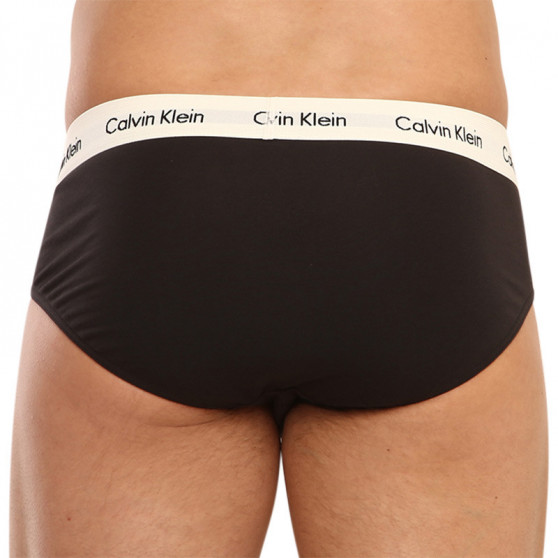 3PACK Calvin Klein miesten alushousut musta (U2661G-1UV)