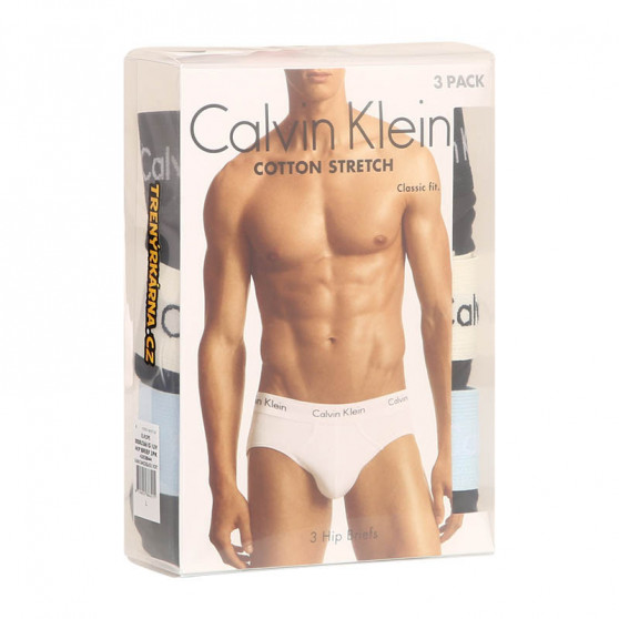 3PACK Calvin Klein miesten alushousut musta (U2661G-1UV)