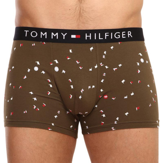 Tommy Hilfiger Miesten bokserit vihreät (UM0UM01831 0GW)