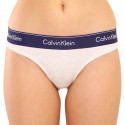 Calvin Klein Naisten stringit harmaa (F3786E-PHH)