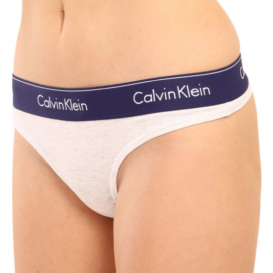 Calvin Klein Naisten stringit harmaa (F3786E-PHH)