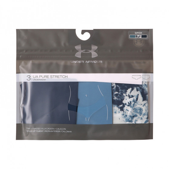 3PACK Under Armour naisten pikkuhousut moniväriset (1325659 597)