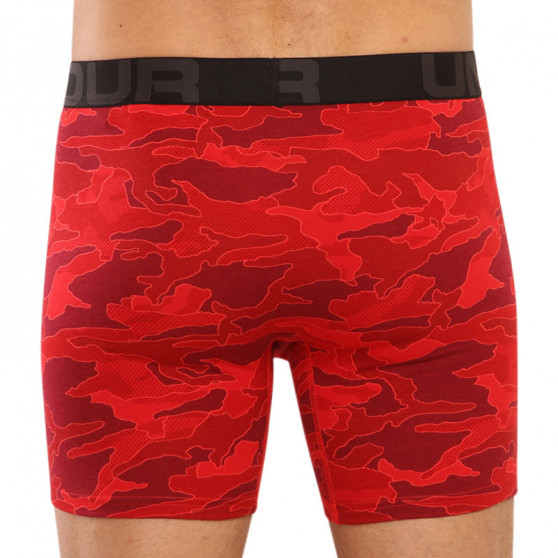 3PACK Under Armour miesten bokserit moniväriset shortsit moniväriset (1363615 011)