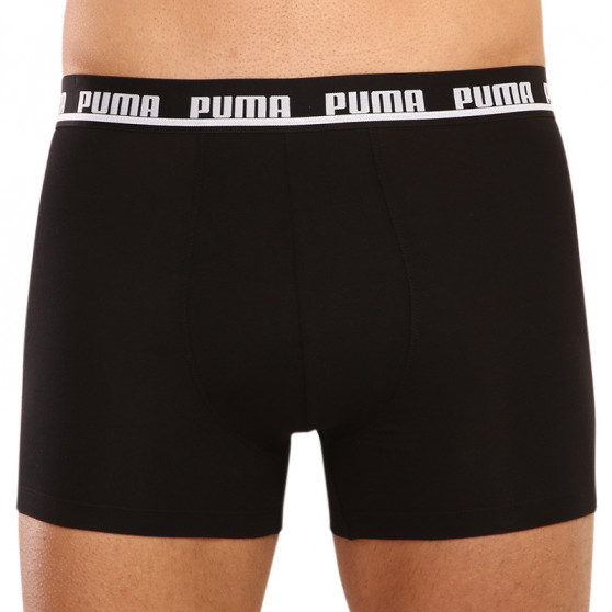 2PACK Puma miesten bokserit mustat (701210977 001)