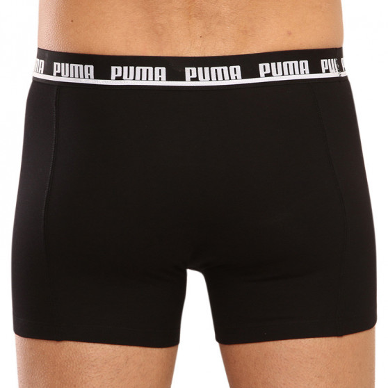 2PACK Puma miesten bokserit mustat (701210977 001)