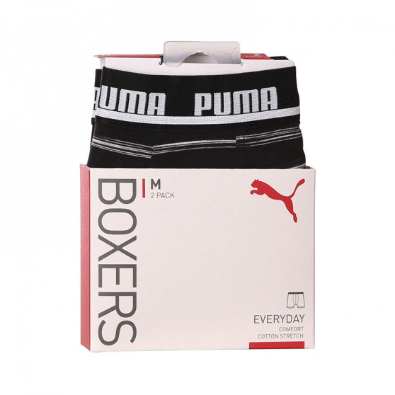 2PACK Puma miesten bokserit mustat (701210977 001)