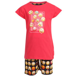 Cornette Tyttöjen pyjama emoji (787/64)