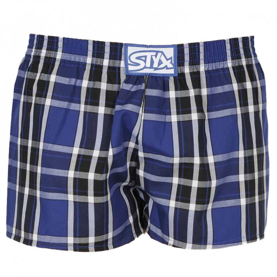 3PACK Styx lasten bokserishortsit klassiset joustavat moniväriset moniväriset (J8323337)