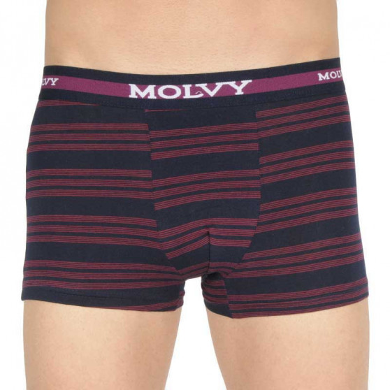 3PACK Molvy miesten bokserit moniväriset shortsit moniväriset (MP-10303132-BEU)