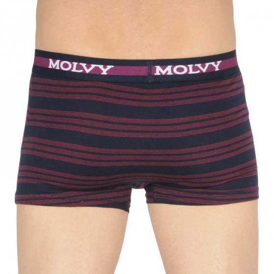 3PACK Molvy miesten bokserit moniväriset shortsit moniväriset (MP-10303132-BEU)