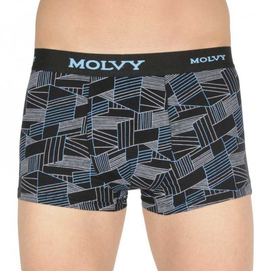 3PACK Molvy miesten bokserit moniväriset shortsit moniväriset (MP-10272833-BEU)