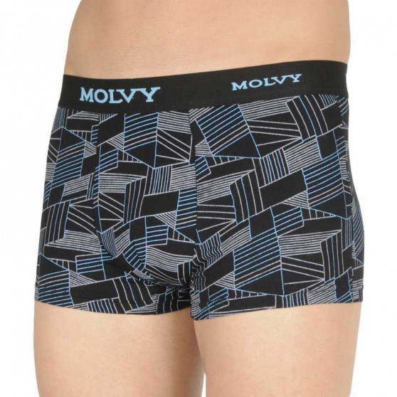 3PACK Molvy miesten bokserit moniväriset shortsit moniväriset (MP-10272833-BEU)