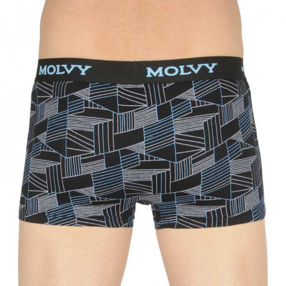 3PACK Molvy miesten bokserit moniväriset shortsit moniväriset (MP-10272833-BEU)