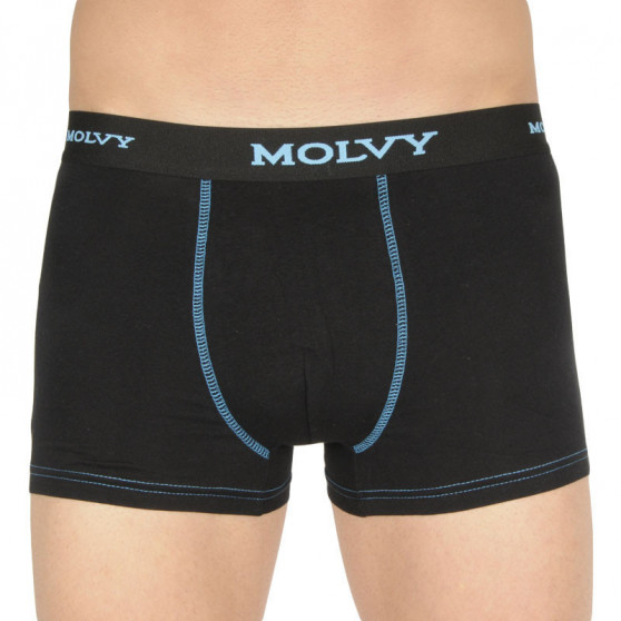 3PACK Molvy miesten bokserit moniväriset shortsit moniväriset (MP-10262934-BEU)