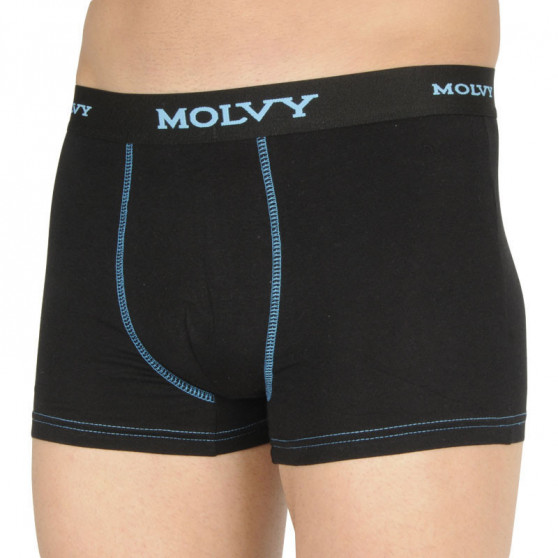 3PACK Molvy miesten bokserit moniväriset shortsit moniväriset (MP-10262934-BEU)