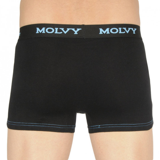 3PACK Molvy miesten bokserit moniväriset shortsit moniväriset (MP-10262934-BEU)