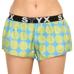 Styx Naisten bokserishortsit art urheilu kumi polka dots (T1054)