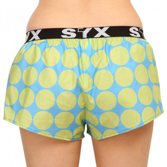 Styx Naisten bokserishortsit art urheilu kumi polka dots (T1054)