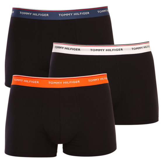 3PACK Tommy Hilfiger miesten bokserit tummansiniset shortsit (UM0UM01642 0S7)