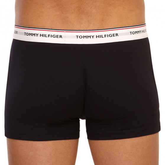 3PACK Tommy Hilfiger miesten bokserit tummansiniset shortsit (UM0UM01642 0S7)