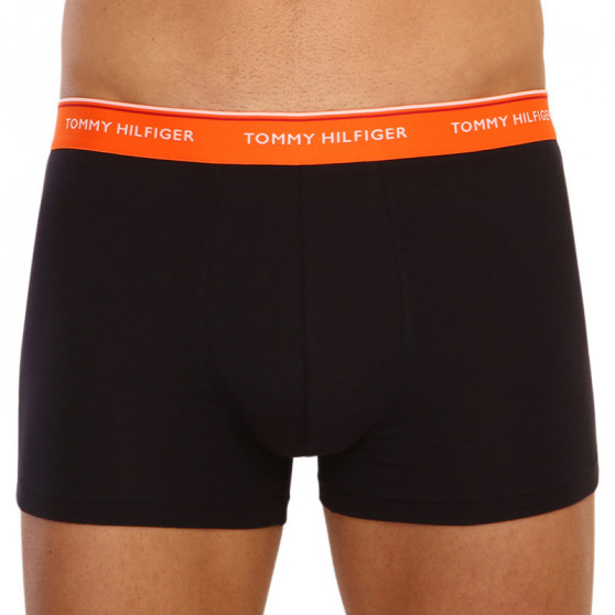 3PACK Tommy Hilfiger miesten bokserit tummansiniset shortsit (UM0UM01642 0S7)