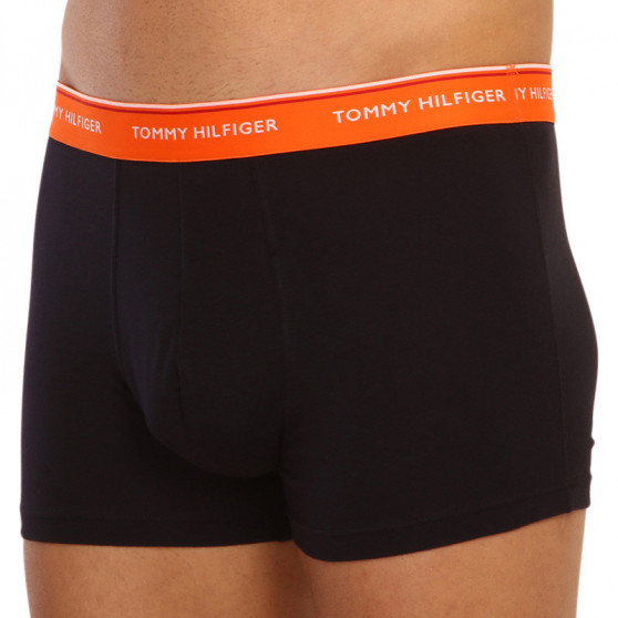 3PACK Tommy Hilfiger miesten bokserit tummansiniset shortsit (UM0UM01642 0S7)